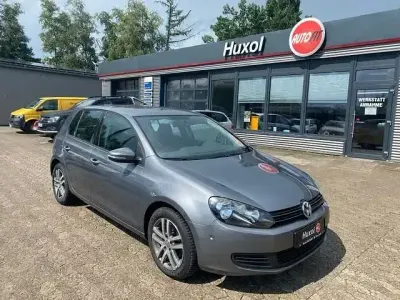 Gebraucht VW Golf VI Highline 132 PS (97 kW) 2009 Grau Kleinwagen
