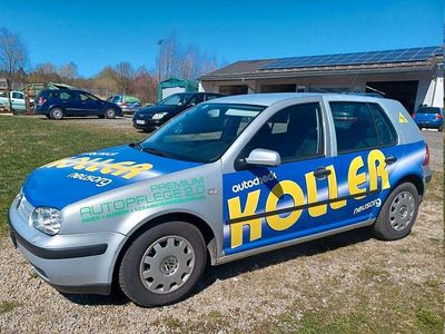 Gebraucht VW Golf IV 75 PS (55 kW) 2000 Silber Limousine