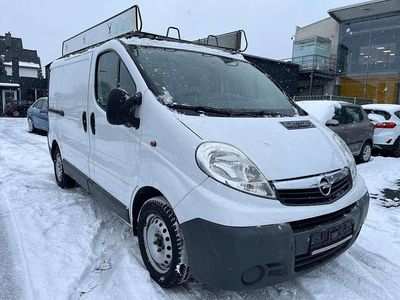 Gebraucht Opel Vivaro 90 PS (66 kW) 2010 Casabl/arctic/eisweiss/kaolin Van / Kleinbus