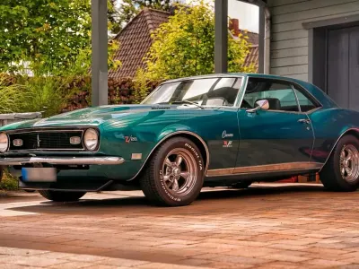 Gebraucht Chevrolet Camaro SS 275 PS (202 kW) 1968 Grün Coupé