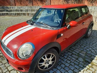 Gebraucht Mini ONE 95 PS (69 kW) 2009 Rot Kleinwagen