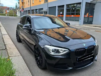 Gebraucht BMW M135 320 PS (235 kW) 2013 Schwarz Kleinwagen