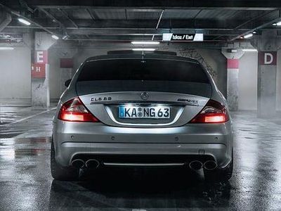 Grau Gebraucht 2007 Mercedes CLS63 AMG AMG Coupé | 10.999 €