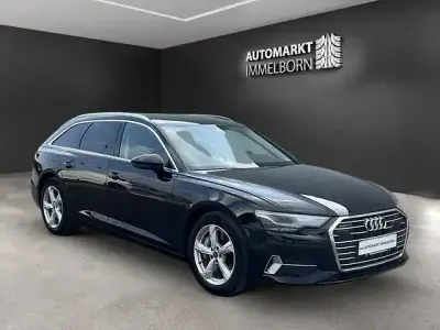 Usata Audi A6 Sport 299 CV (219 kW) 2022 Nero Station wagon