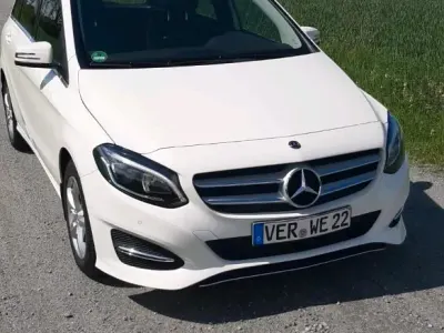 Używany Mercedes B200
