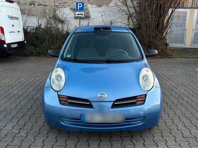 Blau Gebraucht 2003 Nissan Micra Kleinwagen | 1.250 € (Fairer Preis)