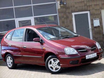 gebraucht Nissan Almera Tino Acenta - 79Tkm - Klima - Automatik