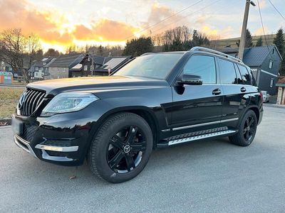 Gebraucht Mercedes GLK220 AMG 170 PS (125 kW) 2015 Schwarz SUV