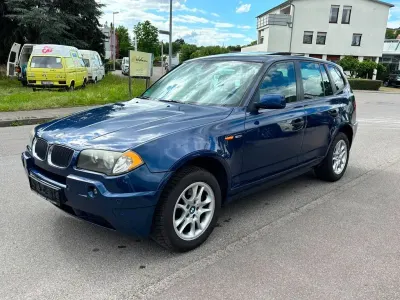 Gebraucht BMW X3 150 PS (110 kW) 2006 Blau SUV