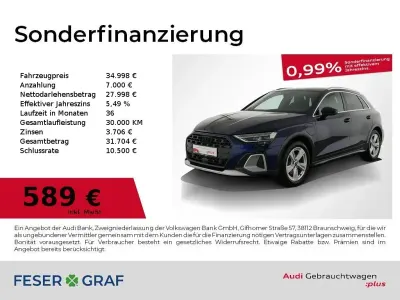 Gebraucht Audi A3 e-tron Comfort 204 PS (150 kW) 2025 Navarrablau metallic Kleinwagen