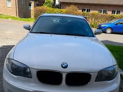 Gebraucht BMW 118 143 PS (105 kW) 2008 Weiß Kleinwagen