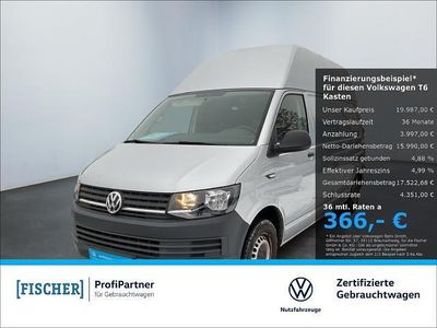 Usata VW Transporter 102 CV (75 kW) 2019 Argento Furgone