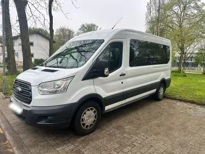 Brugt Ford Transit Trend 150 HK (110 kW) 2017 Hvid MPV