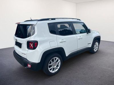Gebraucht Jeep Renegade Limited 120 PS (88 kW) 2022 Weiss weiss SUV