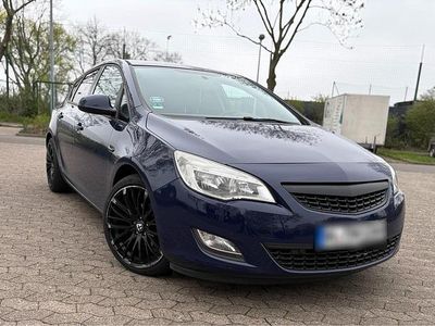 Usata Opel Astra 100 CV (73 kW) 2012 Utilitaria