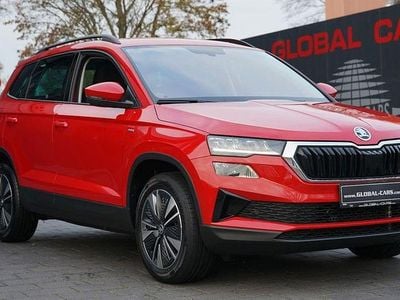 Gebraucht Skoda Karoq Tour 150 PS (110 kW) 2022 Velvet rot premium metallic (metallic) SUV
