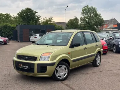 Gebraucht Ford Fusion 80 PS (58 kW) 2007 Gelb Kleinwagen