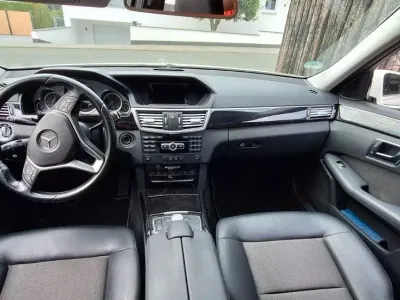 Gebraucht Mercedes E200 Avantgarde 136 PS (100 kW) 2012 Weiß Kombi