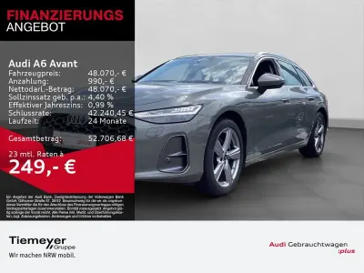 Gebraucht Audi A6 Ambiente 204 PS (150 kW) 2025 Chronosgrau metallic Kombi