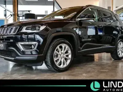 Gebraucht Jeep Compass Limited 150 PS (110 kW) 2020 Schwarz SUV