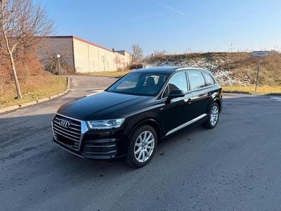 Gebraucht Audi Q7 S-Line 272 PS (200 kW) 2018 Schwarz SUV