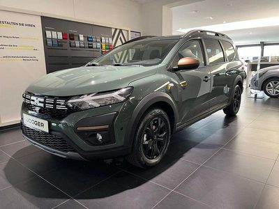 Neu Dacia Jogger Extreme 141 PS (103 kW) 2025 Grün Van / Kleinbus
