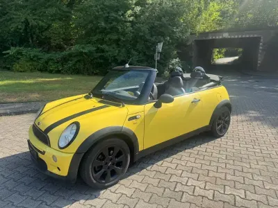 Gebraucht Mini One Cabriolet 90 PS (66 kW) 2005 Gelb Cabrio
