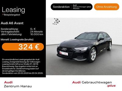 Gebraucht Audi A6 Advanced 265 PS (194 kW) 2025 Schwarz Kombi
