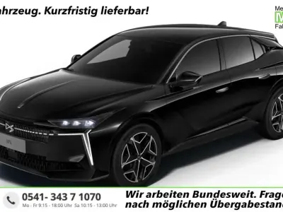 Neu DS Automobiles DS4 136 PS (100 kW) 2026 Perla nera schwarz me... Limousine