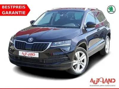 Używany Skoda Karoq 150 KM (110 kW) 2019 Czarny SUV