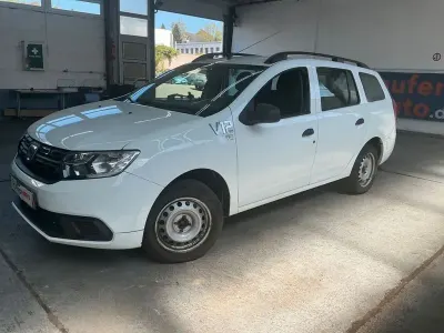 Gebraucht Dacia Logan MCV Essentiel 73 PS (53 kW) 2017 Weiß Kombi