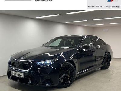 M carbonschwarz Gebraucht 2025 BMW M5 Comfort Edition Limousine | 154.450 €