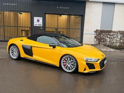 Gebraucht Audi R8 Spyder Performance 620 PS (456 kW) 2019 Andere farben Cabrio