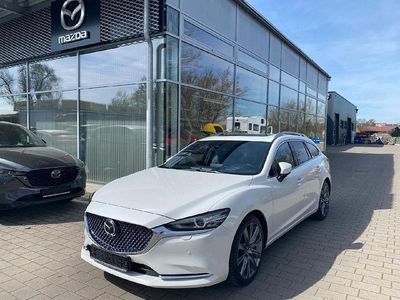 Gebraucht Mazda 6 Takumi-Line 194 PS (142 kW) 2023 Weiß Limousine