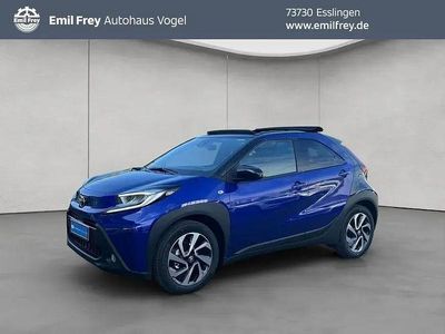 Nouă Toyota Aygo 72 CP (52 kW) 2025 Albastru Hatchback