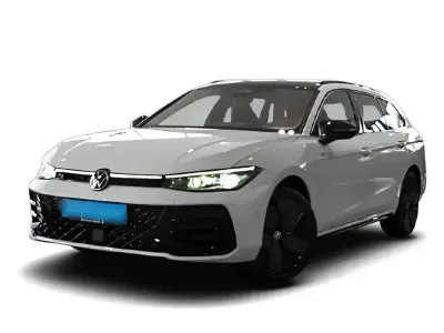 Gebraucht VW Passat R-line 2024 Weiss Kombi
