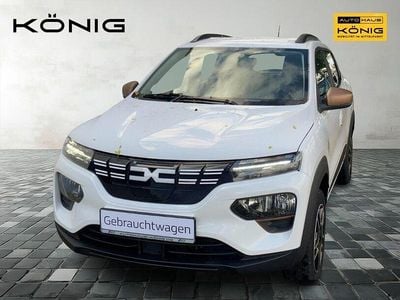 Gebraucht Dacia Spring Extreme 47 kW (65 PS) 2023 Weiss Kleinwagen