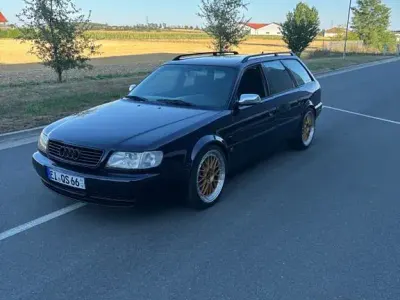 Gebraucht Audi S6 Sport 230 PS (169 kW) 1995 Blau Kombi
