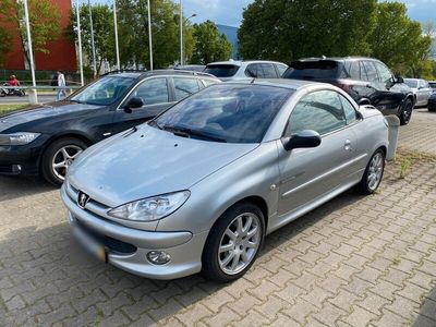 gebraucht Peugeot 206 CC Quiksilver 110 Quicksilver