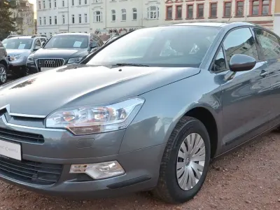 Usata Citroën C5 Style 125 CV (91 kW) 2010 Grigio Berlina