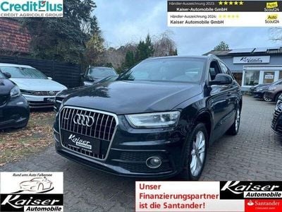 Gebraucht Audi Q3 S-Line 211 PS (155 kW) 2013 Phantomschwarz perleffekt SUV