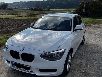 Usata BMW 116 136 CV (100 kW) 2012 Bianco Utilitaria