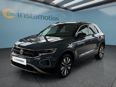 Gebraucht VW T-Roc 150 PS (110 kW) 2025 Blau SUV