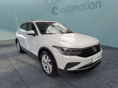 Gebraucht VW Tiguan Move 150 PS (110 kW) 2023 Weiß SUV