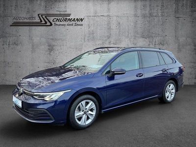 Gebraucht VW Golf VIII Life 150 PS (110 kW) 2022 Blau Kombi