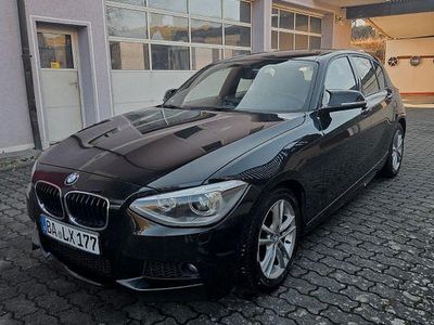 Gebraucht BMW 120 Sport Line 184 PS (135 kW) 2013 Schwarz Kleinwagen