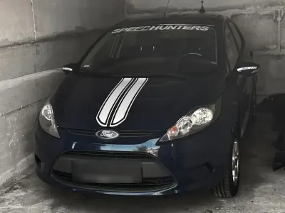 Gebraucht Ford Fiesta 69 PS (50 kW) 2012 Blau Kleinwagen