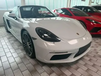 Usata Porsche Boxster