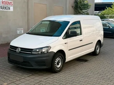 Gebraucht VW Caddy Maxi 102 PS (75 kW) 2016 Weiß Van / Kleinbus