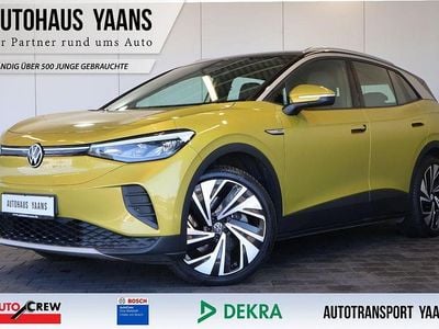 Usata VW ID.4 Pro Performance 150 kW (204 CV) 2021 Giallo SUV